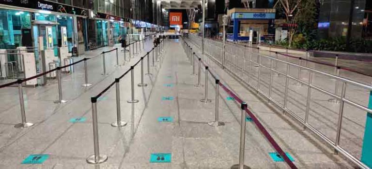 Inilah Penerapan “The New Normal” di Bandara Bengaluru Pasca Lockdown