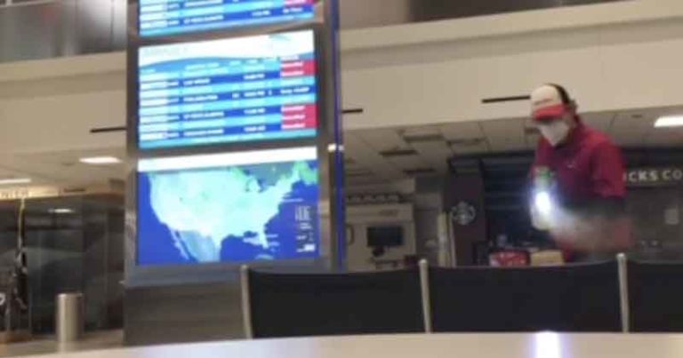 Bandara Gerald R Ford Tingkatkan Pembersihan Anti Corona dengan Elektrostatik