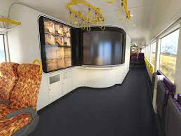 Australia Pamer Desain Interior Final Kereta Vlocity