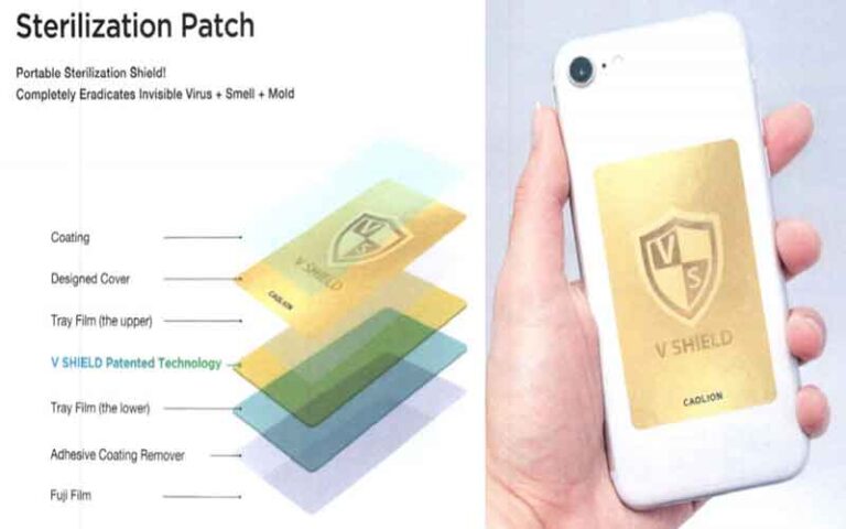 Patch Sanitasi Tak Hanya Lindung Ponsel dari Virus Tapi Juga Penggunanya