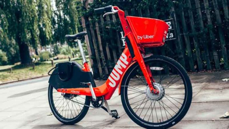 Uber Hancurkan Ribuan Sepeda Listrik Jump dan Skuter