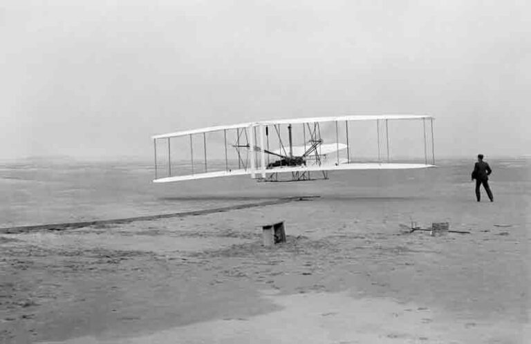 Hari Ini, 122 Tahun Lalu, Cikal Bakal Penerbangan Modern Dimulai Wright Bersaudara