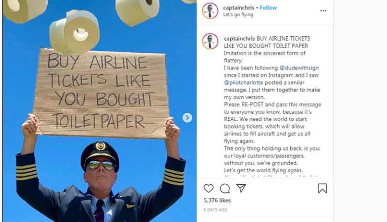 Rindu Terbang, Para Pilot Berharap Agar Orang-orang Kembali Beli Tiket Pesawat