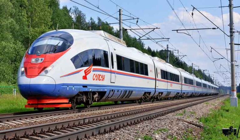 Tahun 2026, Rusia Akan Punya Kereta dengan Kecepatan 400 Km Per Jam