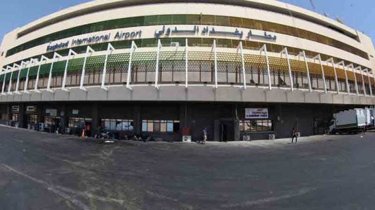 Walau Masih Lockdown, Rudal Tak Bertuan Sudah Hantam Bandara International Baghdad