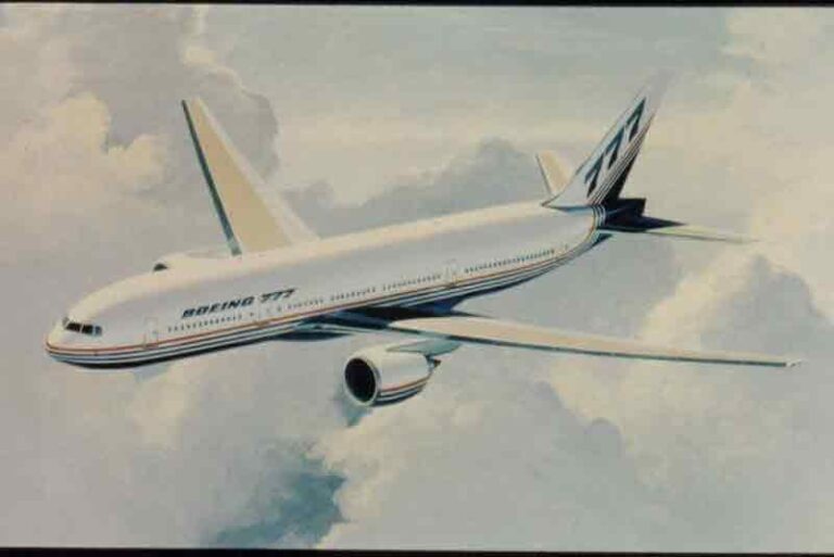 Inilah Alasan Kenapa Boeing Tak Buat Seri 777-100