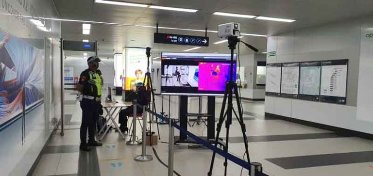 PT MRT Jakarta Gunakan Thermal Scanner di Lima Stasiun Besar