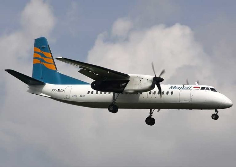 Hari Ini 14 Tahun Lalu, Xian MA60 Merpati Nusantara Airlines Jatuh di Kaimana, Tewaskan 25 Orang di Dalamnya