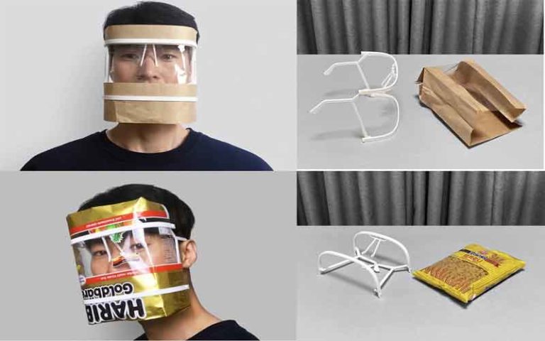 Tak Perlu Beli, Yuk Bikin Face Shield Sendiri