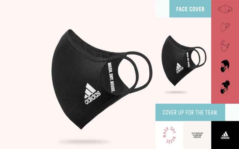 Adidas Hadirkan Masker dari Bahan Daur Ulang