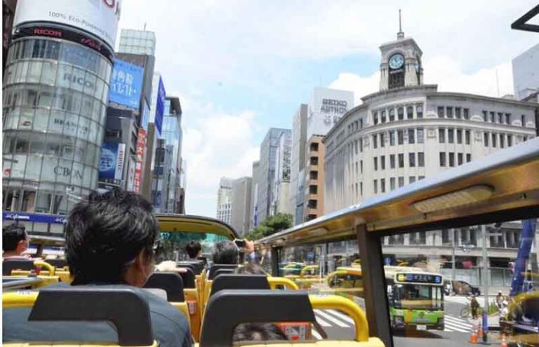 Sky Bus Tokyo Alami Lonjakan Penumpang Setelah Pembatasan Dicabut