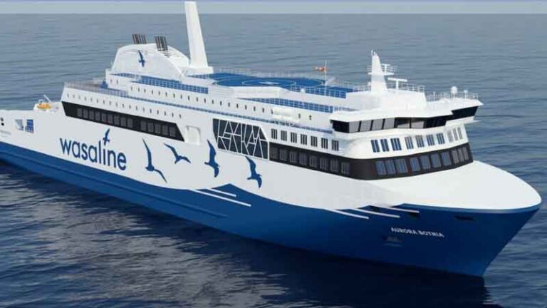 Cegah Penularan Covid-19, Kapal Ferry di Teluk Bothnia Dilengkapi Aplikasi Khusus untuk Penumpang
