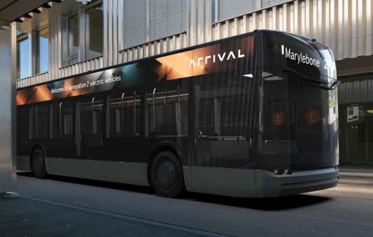 Arrival Hadirkan Konsep Bus Listrik Publik dengan Beragam Fitur Khas Pandemi Covid-19