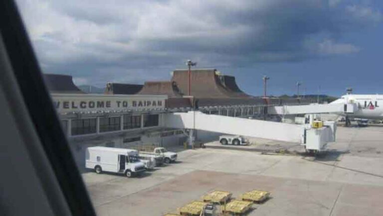Cegah Covid-19, Bandara Internasional Saipan Larang Pengantar Penumpang Masuk ke Terminal