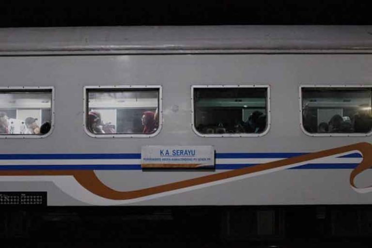 Beberapa Kali Ganti Nama, Kereta Serayu Kembali Beroperasi