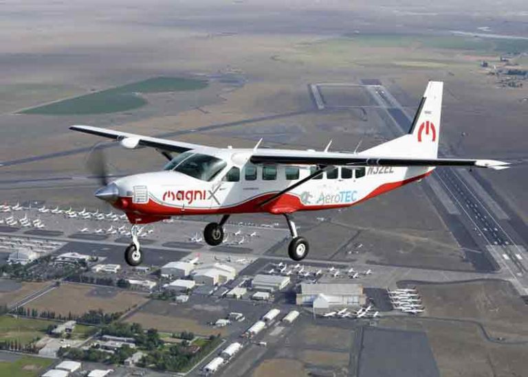 Retrofit Cessna Catat Sejarah Sebagai Pesawat Listrik Terbesar di Dunia
