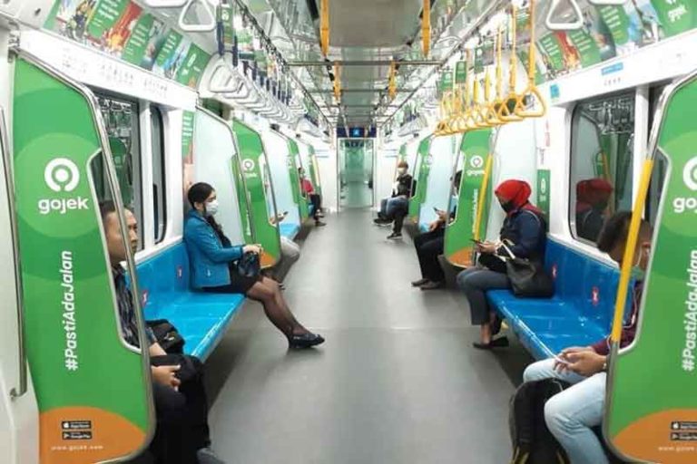 40 Ribu Penumpang, Jadi Target MRT Jakarta Tahun 2022