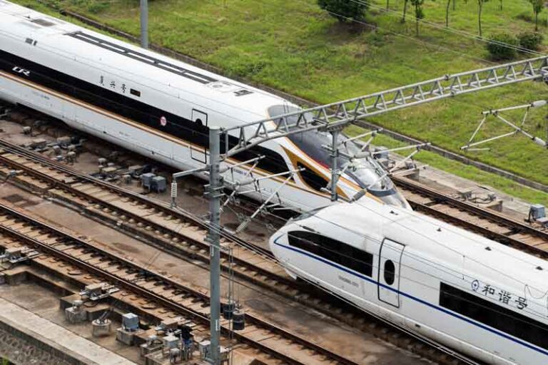 Ulang Tahun Ke-9, Inilah Cerita Kereta Api Berkecepatan Tinggi Beijing-Shanghai