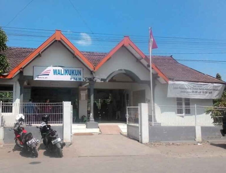 Stasiun Walikunkun – Punya Pemanis Mitos dari Daerah Setempat