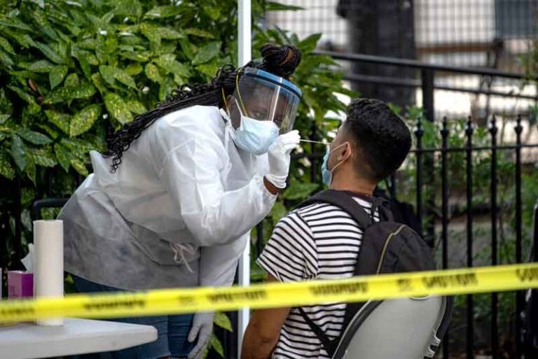 Amerika Serikat Telat, Baru Akan Mulai Rapid Test Covid-19