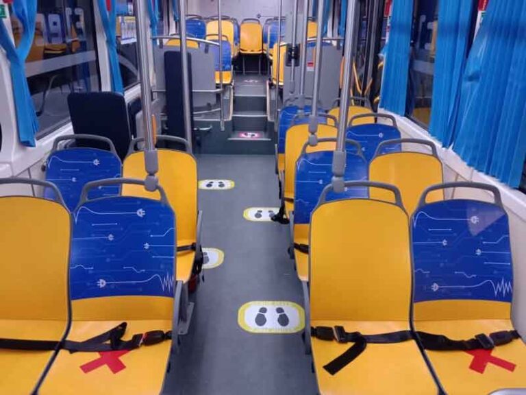 PPKM Level 2, TransJakarta Mulai Berlakukan Kapasitas Angkut Penumpang 100 persen