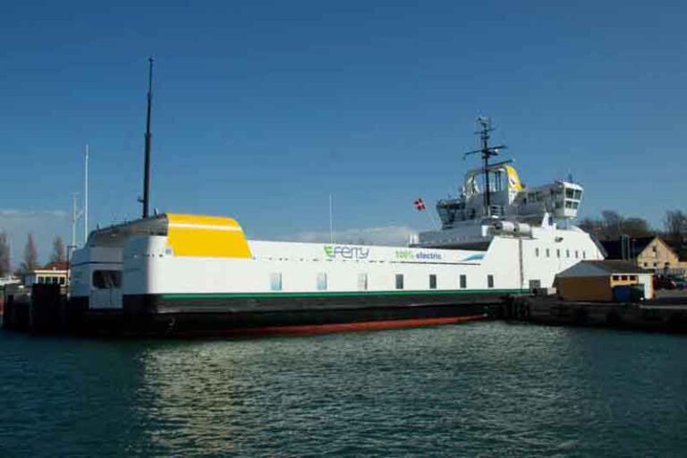 E-Ferry Ellen Gunakan Sepenuhnya Tenaga Listrik dan Lebih Irit Ketimbang Ferry Diesel