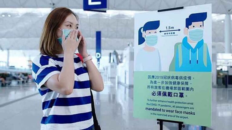 Bersiap dari Awal Pandemi, Hong Kong Kembangkan Teknologi Buatan Sendiri untuk Hadapi Covid-19