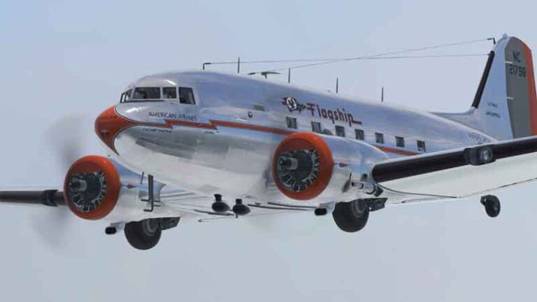 DC-3 Dakota Masih Terbang Setelah 80 Tahun, Berapa Usia Terbang Maksimum Sebuah Pesawat?