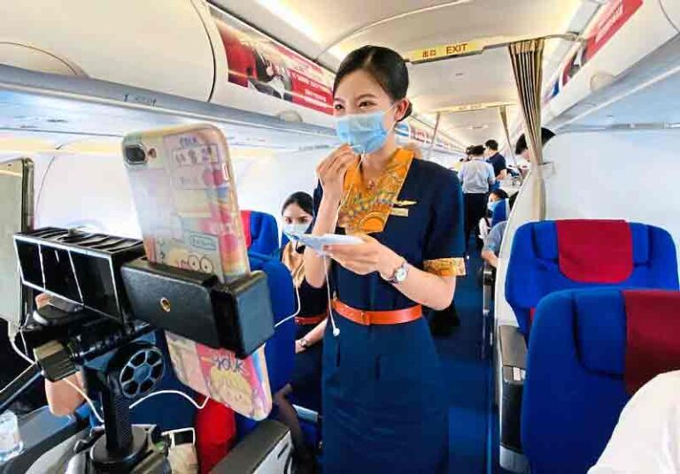 Airbus A320 Qingdao Airlines Dilengkapi Sistem Internet Satelit Berkecepatan Tinggi 100 Mbps