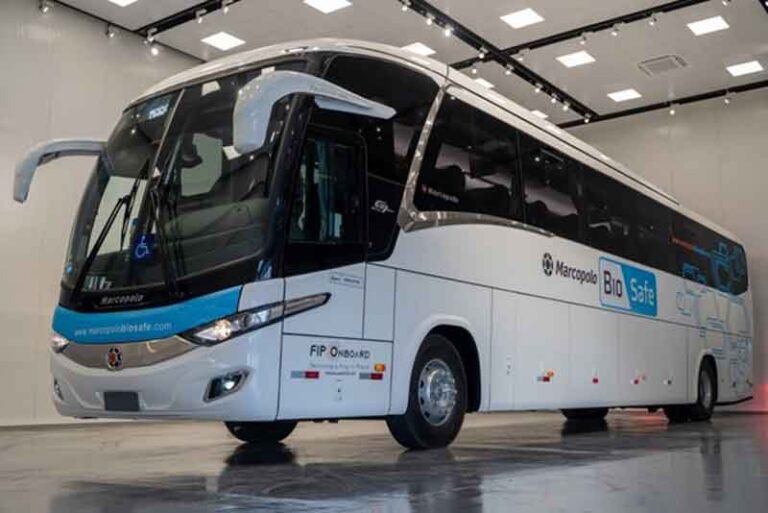 Marcopolo Biosafe, Cegah Covid-19 di Dalam Bus dengan Teknologi “Kabut Kering”