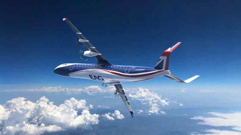 Perusahaan Inggris Luncurkan Pesawat Penumpang Hybrid Pertama Di Dunia, Boeing Airbus Lewat!