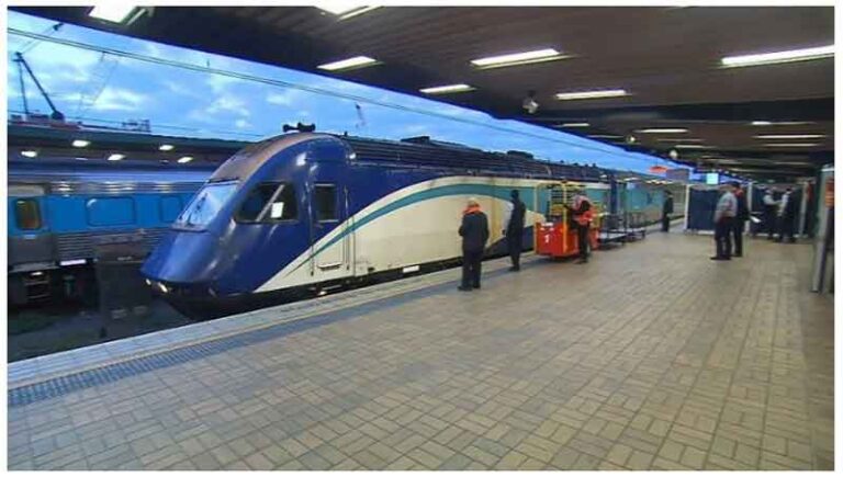 Melbourne Kembali Lockdown, Penumpang Kereta  yang Tiba di Stasiun Central Sydney Kabur Saat Diperiksa