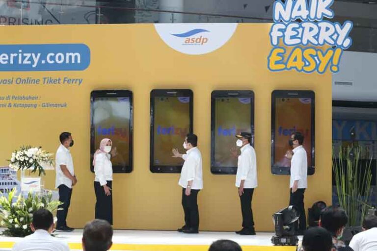 Mulai 1 Desember 2021, Penumpang Kapal Ferry Wajib Gunakan e-Ticket yang Dilengkapi Data STNK