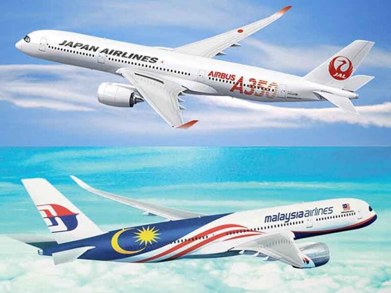 25 Juli 2020, Malaysia Airlines dan Japan Airlines Luncurkan Kemitraan Bersama
