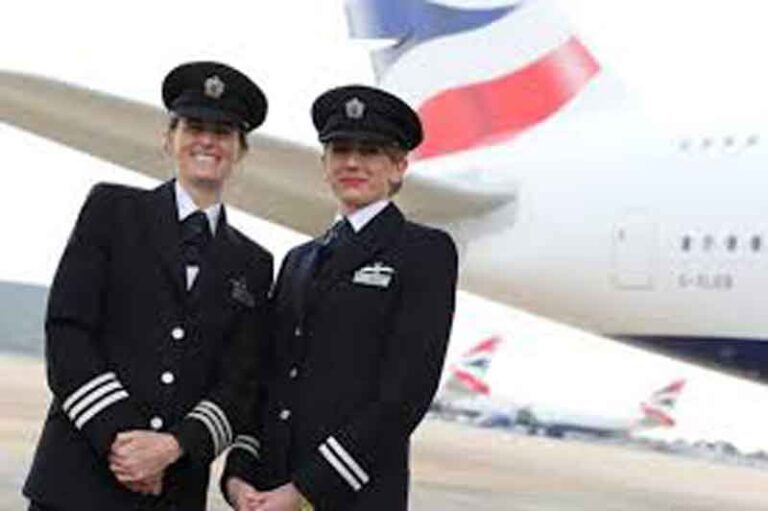 Maskapai Nasional Inggris Danai Pelatihan Pilot Baru di British Airways Speedbird Pilot Academy