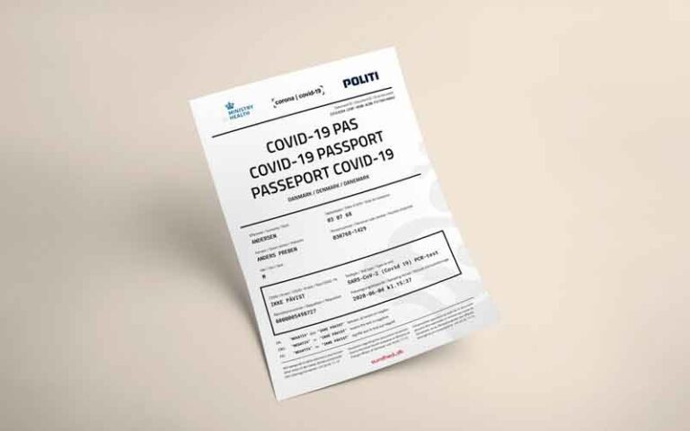 Keren, Denmark Luncurkan Paspor Digital Covid-19, Seperti Apa?