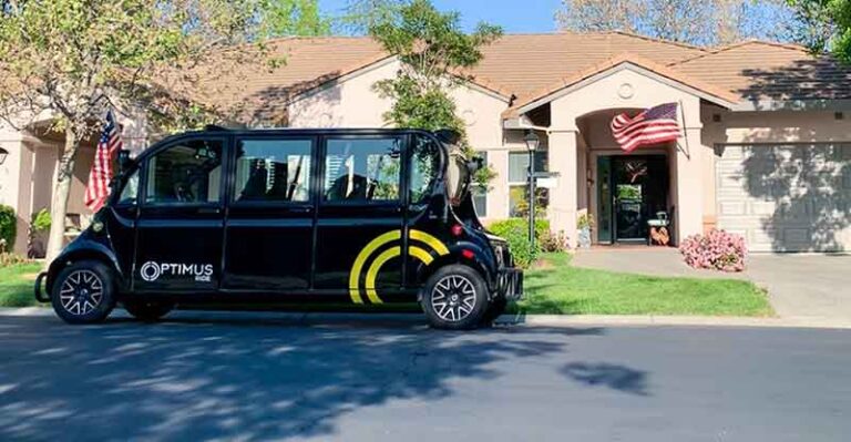 Optimus Ride, Kendaraan Self-Driving untuk Pengiriman Makanan dan Barang