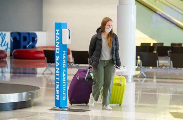 Tiba di Canberra dari Melbourne, Penumpang Seperti Kena Prank Karena Harus Karantina