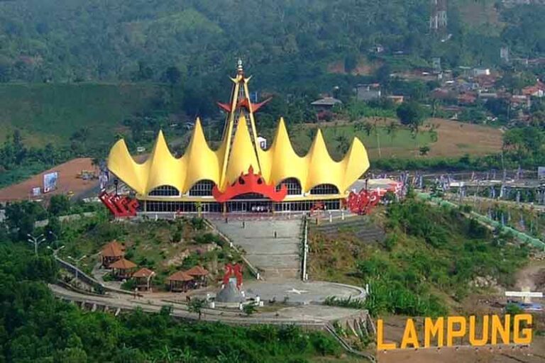 Menara Siger, Ikon Khas Lampung dan Bakauheni yang Jadi Penanda Titik Nol Kilometer Sumatera