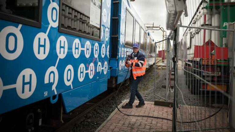 Dukung Operasional Kereta Hidrogen, Jerman Bangun Stasiun Pengisian Khusus di 2021