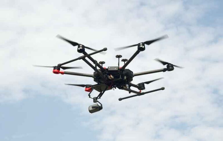 Ninja UAV – Drone yang Bantu Pemetaan dan Pengawasan Indian Railways