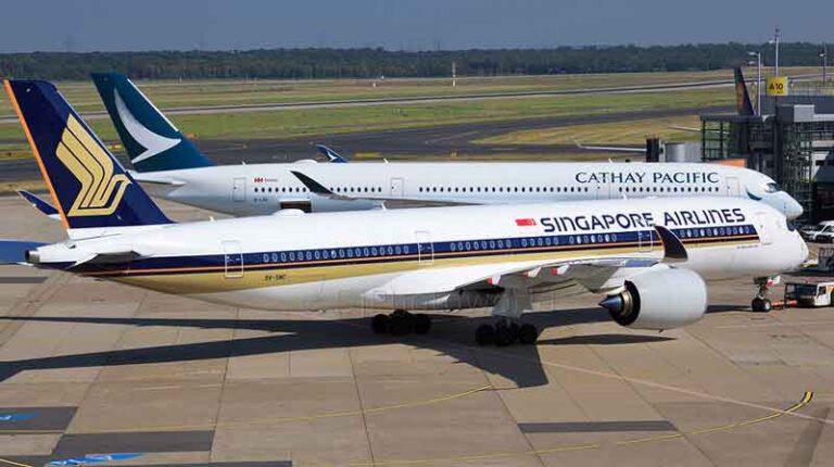 Semester Pertama 2020, Trafik Perjalanan Singapore Airlines Anjlok 98,9 Persen