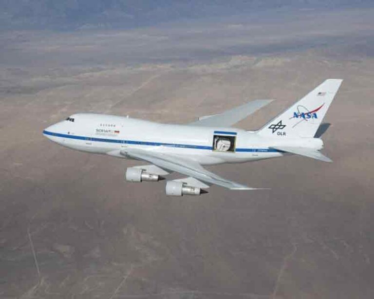Per 30 September 2022, NASA Akhiri Pengabdian Boeing 747SP SOFIA