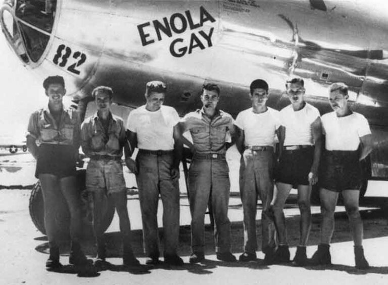 Hari ini, 76 Tahun Lalu, Pesawat Pengebom Hiroshima-Nagasaki “Enola Gay” Beraksi