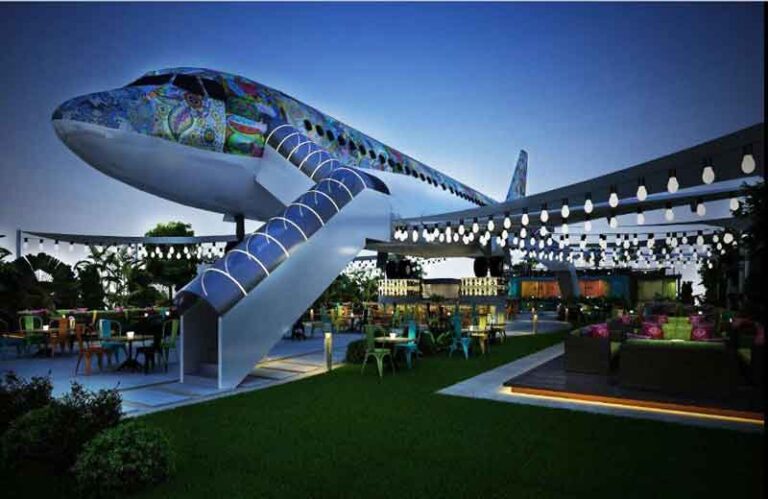 Dijual Restoran Terbesar Bekas Airbus A340 di Turki Seharga Rp20 Miliar, Berminat?