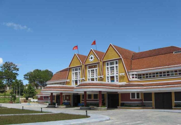 Stasiun Da Lat dengan Desain Antik Perancis, Andalan Wisata Kereta Vietnam