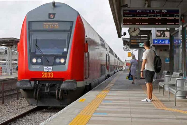 Israel Aplikasikan Teknologi Kecerdasan Buatan Cegah Kereta Tabrakan