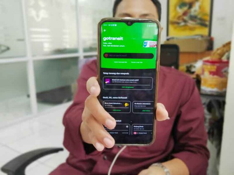 GoTransit, Fitur Integrasi Multimoda di Aplikasi GoJek