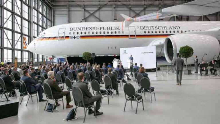 Sah! Jerman Jadi Negara Pertama Operasikan A350-900 XWB Sebagai Pesawat Kenegaraan