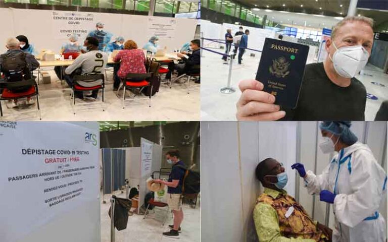 Mulai 1 Agustus, Bandara Charles de Gaulle Paris Wajibkan Pelancong dari 16 Negara Tes Swab